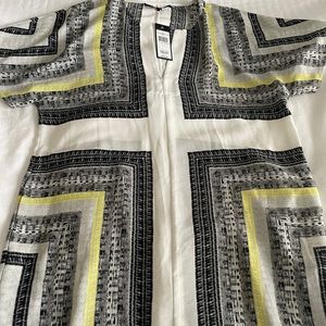 BCBG Sheer Tunic